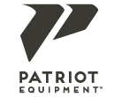 Patriot Equipment logo: A bold and patriotic emblem representing the brand, featuring distinctive design elements.