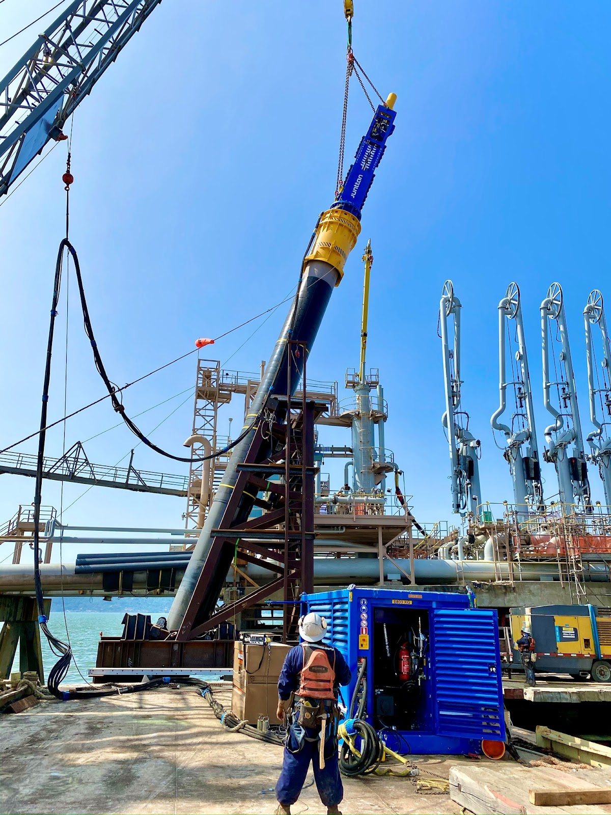 Comparing Drilling Methods Drilled Shafts vs. Driven Piles Western