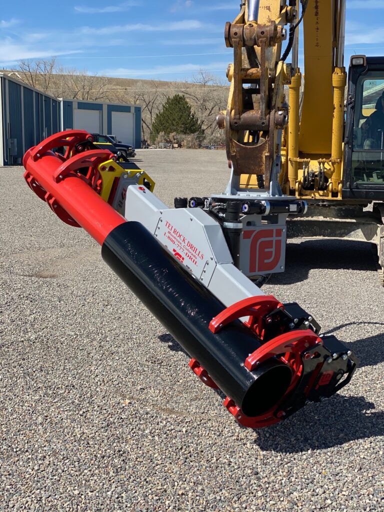 About TEI Rock Drills | Western Equipment Solutions