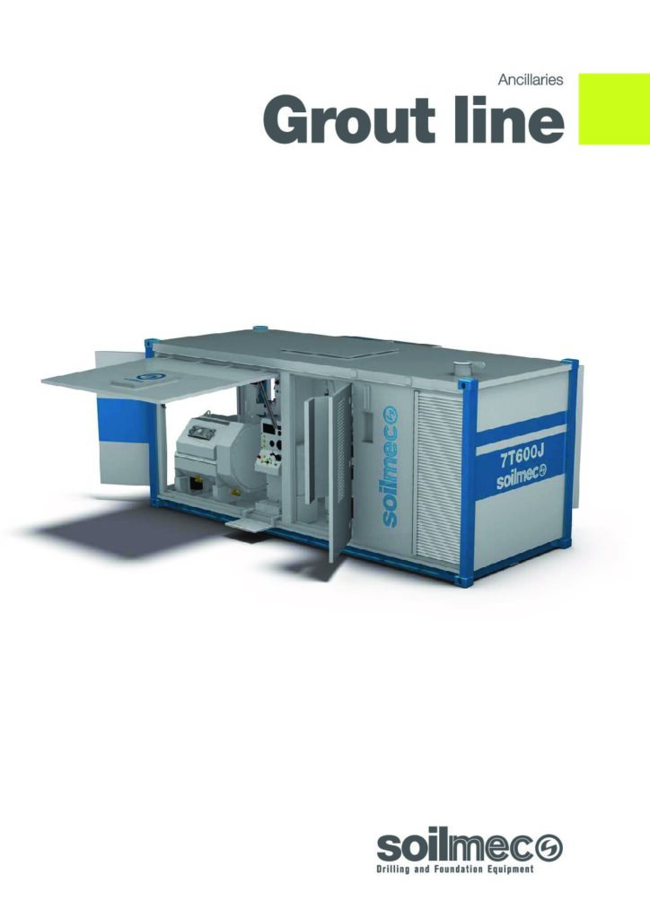 Grout Line