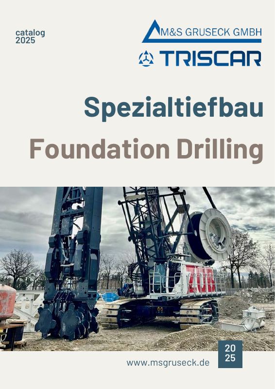 Foundation Drilling Tools 2025