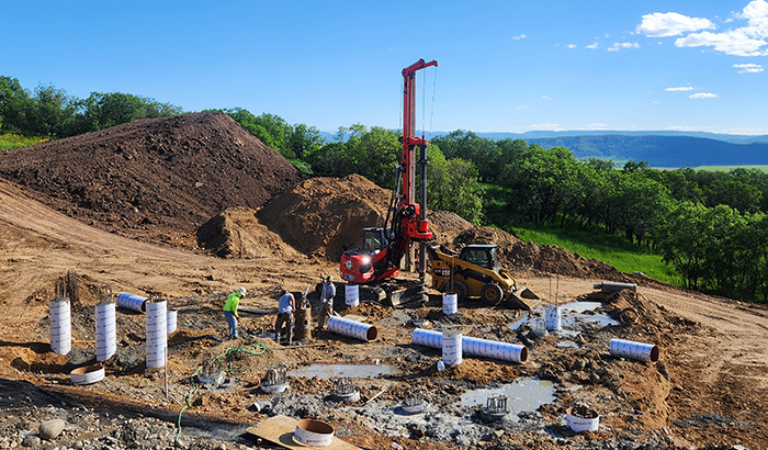 5 Advantages of Rotary Piling Rigs in Foundation Construction