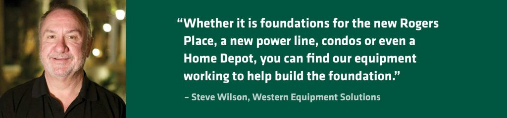 Steve Wilson - Western Equipment Solutions
